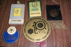 LOT.10 » LİONS -KARLAR VB 5 ADET HEPSİDE GÖNDERİLECEKTİR ( ORH KOL.4 (NO 27)