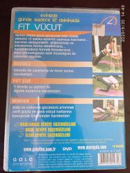 EVDE GÜNDE SADECE 12 DAKİKADA FİT VÜCUT DVD FİLM ORJİNAL ( DVD 4386 )