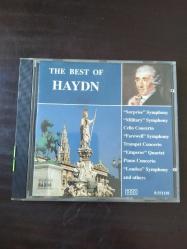 THE BEST OF HAYDN MÜZİK CD (CD 3600 )