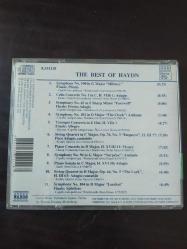 THE BEST OF HAYDN MÜZİK CD (CD 3600 )