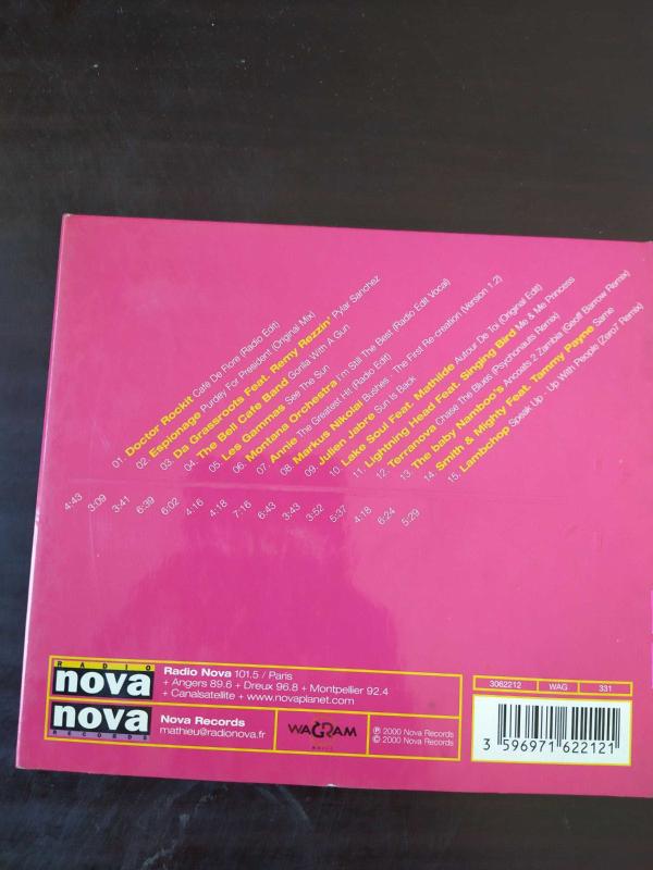 NOVA TUNES 02 MÜZİK CD (CD 3540 ) - Efemera - kitantik