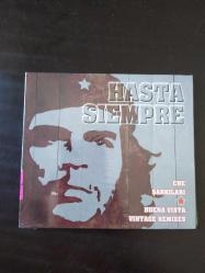 HASTA SIEMPRE CHE ŞARKILARI SIFIR PAKETLİ MÜZİK CD (CD 3472 )