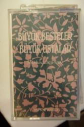 BÜYÜK BESTELER BÜYÜK USTALAR - SELAHADDİN PINAR ORJINAL ESKİ KASET (YENİ DÜKKAN RAF