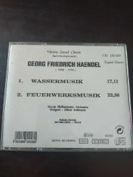 GEORG FRIEDRICH HANDEL 1685-1759 MÜZİK CD (CD 3353 )