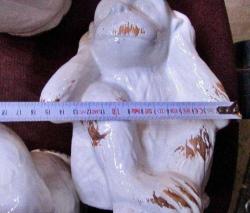 ÜÇ.MAYMUN GÖRMEDİM DUYMADIM BİLMİYORUM BÜYÜK BOY 3 MAYMUN HEYKELİ DETAY RESİMLERDE VAR (ANTİK RAF