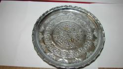 DUVAR+++TABAĞI ÇOK GÜZEL EL İŞİ DUVAR SÜS TABAĞI VİNTAGE.(ANTİK KOLİ 8