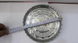 DUVAR+++TABAĞI ÇOK GÜZEL EL İŞİ DUVAR SÜS TABAĞI VİNTAGE.(ANTİK KOLİ 8