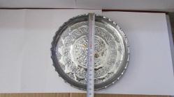 DUVAR+++TABAĞI ÇOK GÜZEL EL İŞİ DUVAR SÜS TABAĞI VİNTAGE.(ANTİK KOLİ 8