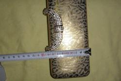 ANTİKA DEĞİL AMA ÇOK GÜZEL BİR ÇANTA GECE ÇANTASI DETAY RESİMLERDE VAR (ANTİK KOLİ 4