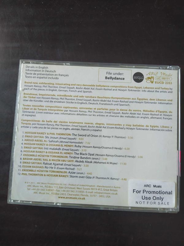 THE BEST OF BELLYDANCE MÜZİK CD (CD 3184 Efemera kitantik  #11322206007119