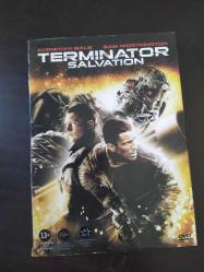 Efemera - TERMINATOR SALVATION 2 DİSK DVD FİLM ORJİNAL ( DVD 3762 ) - kitantik - kitaLog