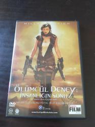 ÖLÜMCÜL DENEY İNSANLIĞIN SONU DVD ORJİNAL ( DVD 3700 )