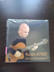 MUSTAFA ALPAGUT ŞARKILARI ENSTRÜMANTAL 2 SIFIR PAKETLİ MÜZİK CD (CD 3044 )