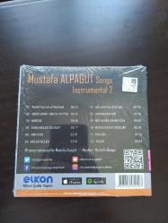 MUSTAFA ALPAGUT ŞARKILARI ENSTRÜMANTAL 2 SIFIR PAKETLİ MÜZİK CD (CD 3044 )