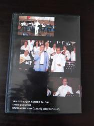 ŞİŞLİ MUSİKİ DERNEĞİ 2012 YAZ KONSERİ DVD 1-2 DVD ORJİNAL ( DVD 3317 )