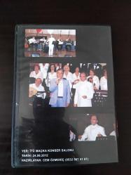 ŞİŞLİ MUSİKİ DERNEĞİ 2012 YAZ KONSERİ DVD 3 DVD ORJİNAL ( DVD 3319 )