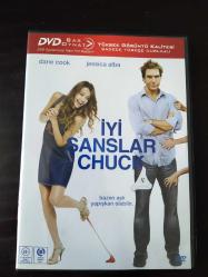 İYİ ŞANSLAR CHUCK DVD ORJİNAL ( DVD 3206 )