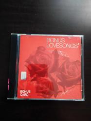 CD - Bonus Lovesongs orjınal müzik cd (CD2561)