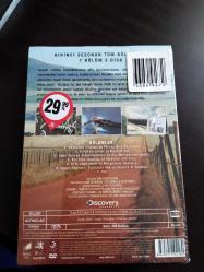 AÇIKLANAMAYAN DOSYALAR SIFIR PAKETLİ DVD FİLM ORJİNAL ( DVD 2647 )