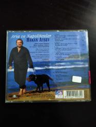 HAKAN AYSEV CD ARIA VE NAPOLITENLER MÜZİK CD (STOK 2236)