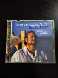 HAKAN AYSEV CD ARIA VE NAPOLITENLER MÜZİK CD (STOK 2236)