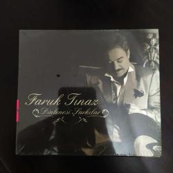 SIFIR AMBALAJINDA FARUK TINAZ DİNLENESİ SARKILAR MÜZİK CD - CD (CD 2166)