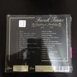SIFIR AMBALAJINDA FARUK TINAZ DİNLENESİ SARKILAR MÜZİK CD - CD (CD 2166)