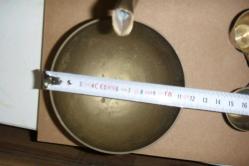 PİRİNÇ METAL TAKIM ÇAYDANLIK MİNİK BARDAKLARI ŞEKERLİĞİ SÜS OBCESİ