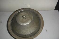 KAPAKLI.BÜYÜK TENCERE VB BAKIR. ESKİ