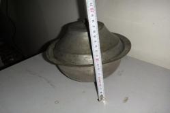 KAPAKLI.BÜYÜK TENCERE VB BAKIR. ESKİ