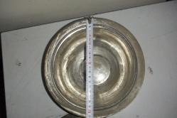 KAPAKLI.BÜYÜK TENCERE VB BAKIR. ESKİ