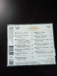 THE BEST OF CHOPIN MÜZİK CD (CD 1746 )