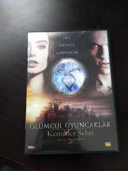 ÖLÜMCÜL OYUNCAKLAR KEMİKLER ŞEHRİ DVD FİLM ORJİNAL ( DVD 2096 )