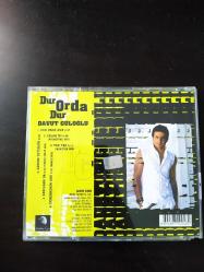 DAVUT GÜLOĞLU DUR ORDA DUR MÜZİK CD (CD 1693 )