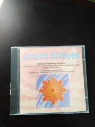 JOHANN STRAUSS WALTZES POLKAS AND MARCHES SIFIR PAKETLİ MÜZİK CD (CD 1681 )