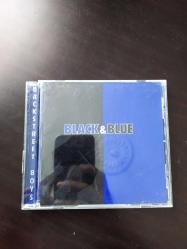 BACK STREET BOYS BLACK BLUE MÜZİK CD (CD 1638 )