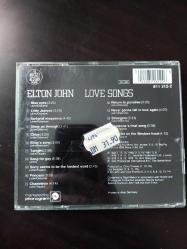 ELTON JOHN LOVE SONGS MÜZİK CD (CD 1573 )