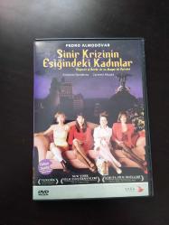 SİNİR KRİZİNİN EŞİĞİNDEKİ KADINLAR DVD FİLM ORJİNAL ( DVD 2058 )