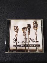 BOYZ 2 MEN NATHAN MİCHAEL SHAWN WANYA MÜZİK CD (CD 1269 )
