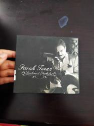 FARUK TINAZ DİNLENESİ ŞARKILAR MÜZİK CD (CD 1067 )