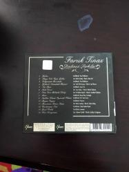 FARUK TINAZ DİNLENESİ ŞARKILAR MÜZİK CD (CD 1067 )