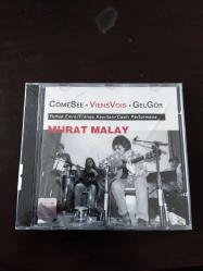 MURAT MALAY GEL GÖR SIFIR PAKETLİ MÜZİK CD (CD 945 )