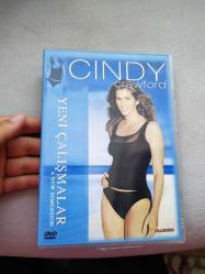 CINDY CRAWFORD YENİ ÇALIŞMALAR DVD FİLM ORJİNAL ( DVD 1566 )