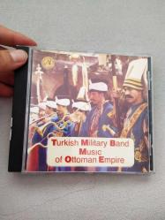 TURKİSH MİLİTARY BAND MUSIC OF OTTOMAN EMPİRE MÜZİK CD (CD 705 )