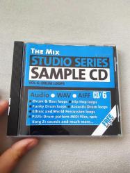 THE MİX SAMPLE CD 6 MÜZİK CD (CD 614 )