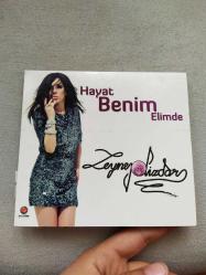 ZEYNEP DİZDAR HAYAT BENİM ELİMDE MÜZİK CD (CD 495 )