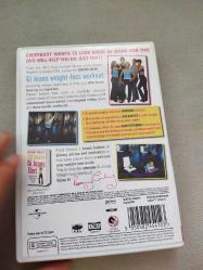 Gİ JEANS WEİGHT-LOSS WORKOUT DVD FİLM ORJİNAL ( DVD 1242 )