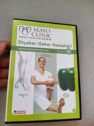 Efemera - MAYO CLINIC DİYABET DVD FİLM ORJİNAL ( DVD 1231 ) - kitantik - kitaLog