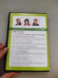 MAYO CLINIC DİYABET DVD FİLM ORJİNAL ( DVD 1231 )