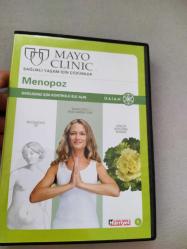 MAYO CLINIC MENOPOZ DVD FİLM ORJİNAL ( DVD 1219 )